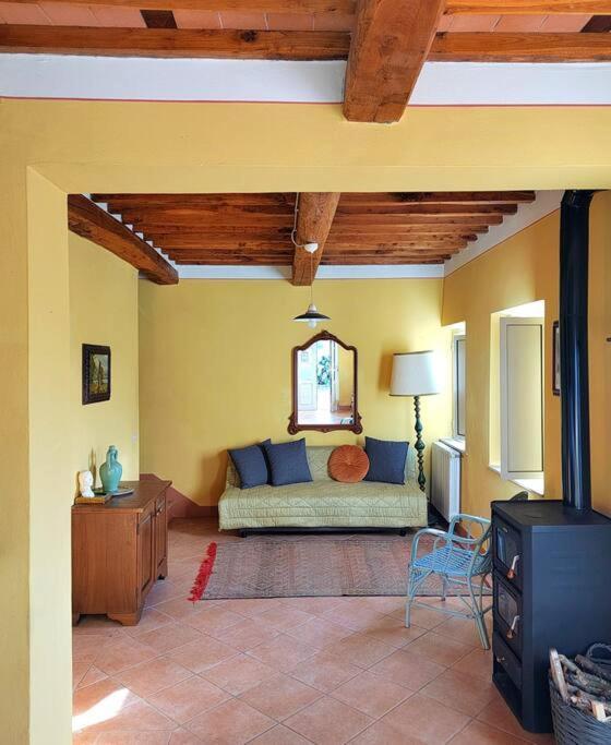 Villa Donnola: Casa Rosmarino Фучеккьо Экстерьер фото