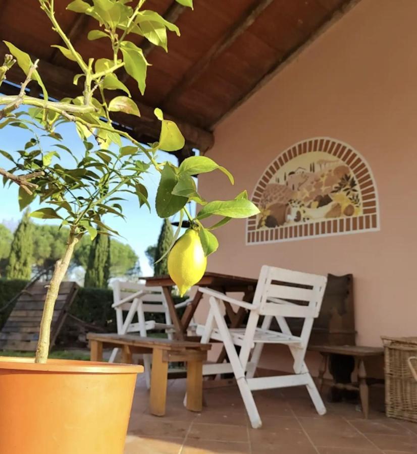 Villa Donnola: Casa Rosmarino Фучеккьо Экстерьер фото